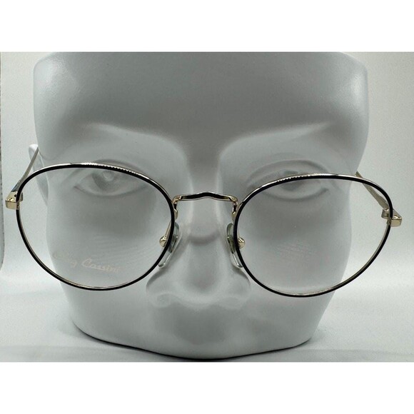NEW True Vintage Eyeglasses Preppy Round Style | RX Ready | Oleg Cassini - Picture 2 of 9